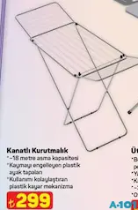 KANATLI KURUTMALIK fiyat ve kampanya bilgisi